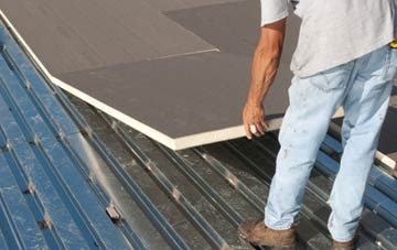 benefits of insulating Micklebring flat roofing