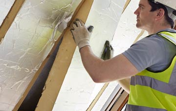 Micklebring loft insulation
