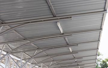 installing Micklebring metal roofing