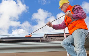 Micklebring soft wash roof cleaning